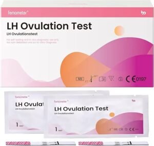 Testes de Ovulação Femometer | Packs com 10+1 | 20+2 | 30+3 Testes