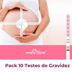 Testes de Gravidez Easy@Home - 10 testes de Gravidez