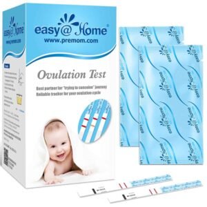 Testes de Ovulação Easy@Home | Packs com 10+1 | 20+2 | 30+3