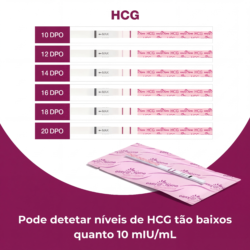 Fertilidade | Ovulação | Gravidez | Loja da Fertilidade Testes de Gravidez Easy@Home - Image 6
