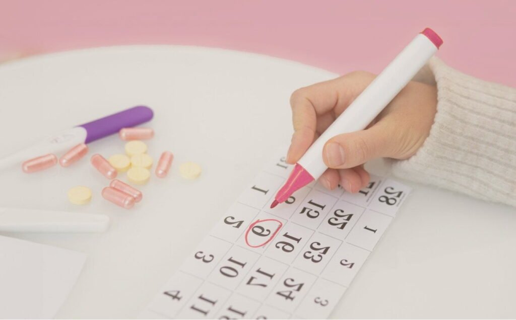 Fertilidade | Ovulação | Gravidez | Loja da Fertilidade Ciclo Menstrual