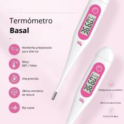 Fertilidade | Ovulação | Gravidez | Loja da Fertilidade Termómetro Basal Femometer - Image 4