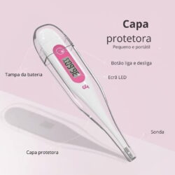 Fertilidade | Ovulação | Gravidez | Loja da Fertilidade Termómetro Basal Femometer - Image 5