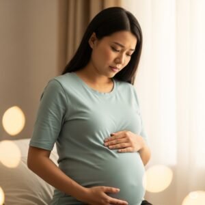 Read more about the article Sangramento de implantação ou menstruação? Aprende a distinguir