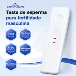 Alternative view of Testes de Fertilidade Masculino Easy@Home