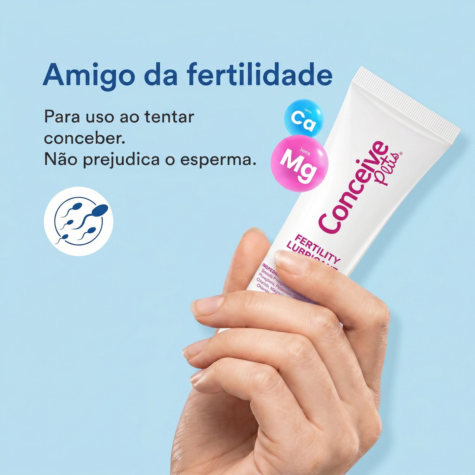 Fertilidade | Ovulação | Gravidez | Loja da Fertilidade Gel Lubrificante de Fertilidade Conceive Plus 75 ml | Loja da Fertilidade - Image 2