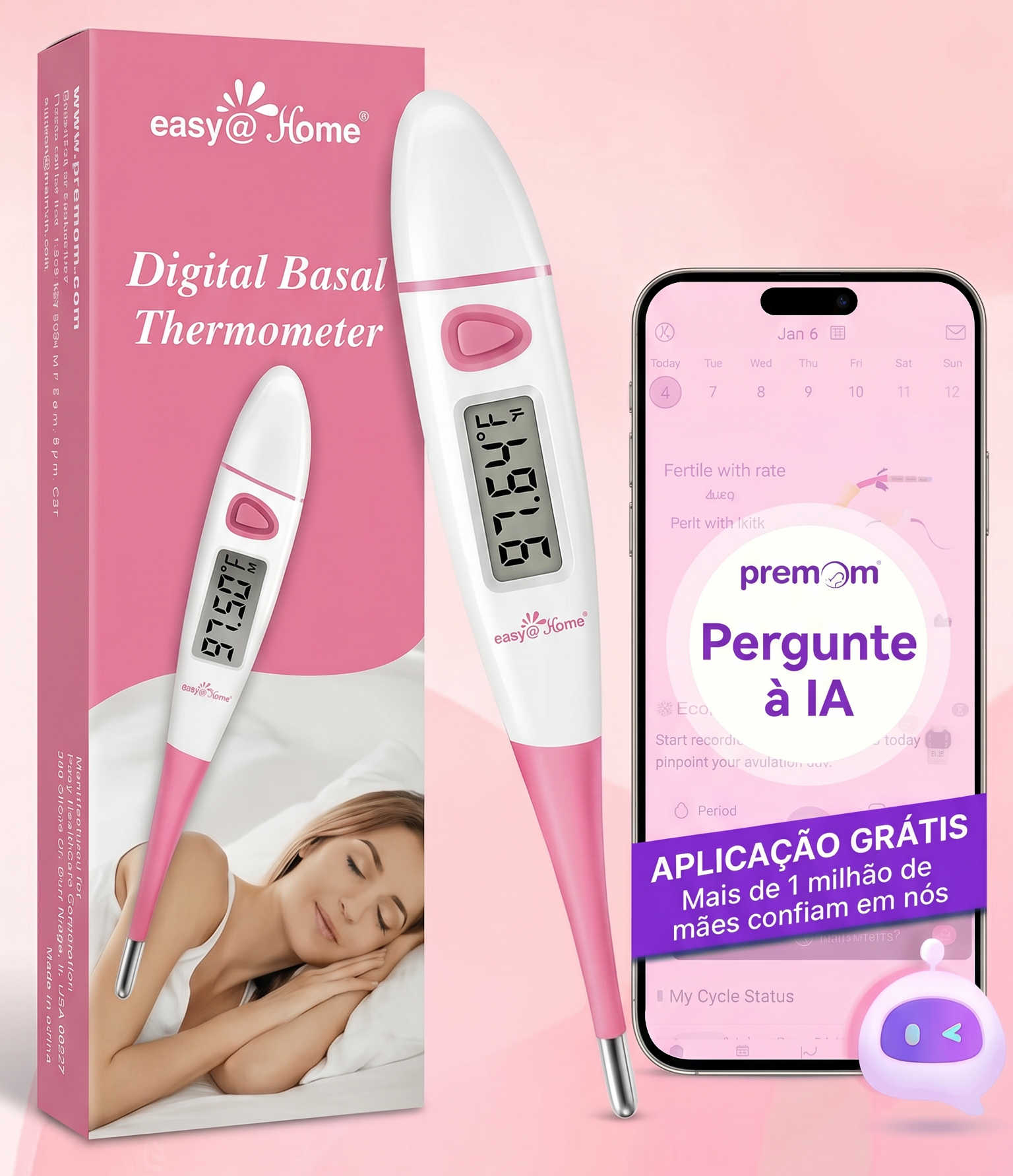 Fertilidade | Ovulação | Gravidez | Loja da Fertilidade