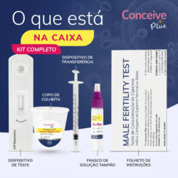Alternative view of Teste de Fertilidade Masculina Conceive Plus