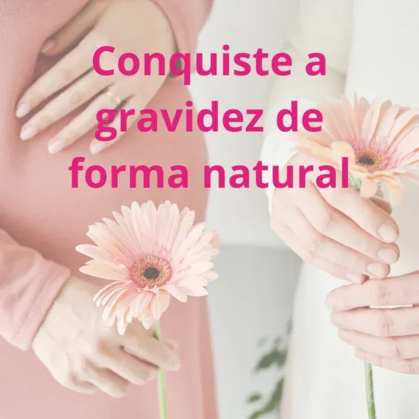 Conquiste a gravidez de forma natural