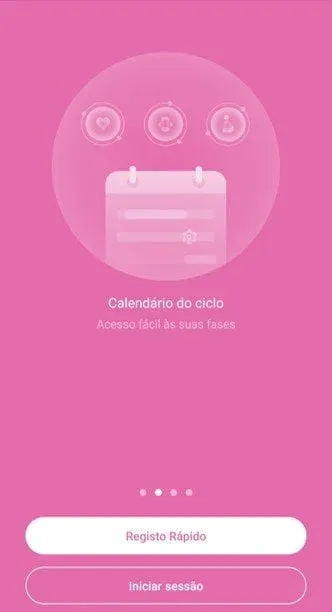 Femometer app instruções