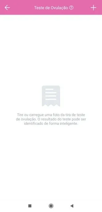 Femometer app Loja Fertilidade
