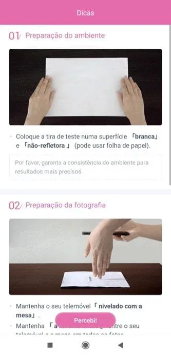 Femometer app Loja Fertilidade