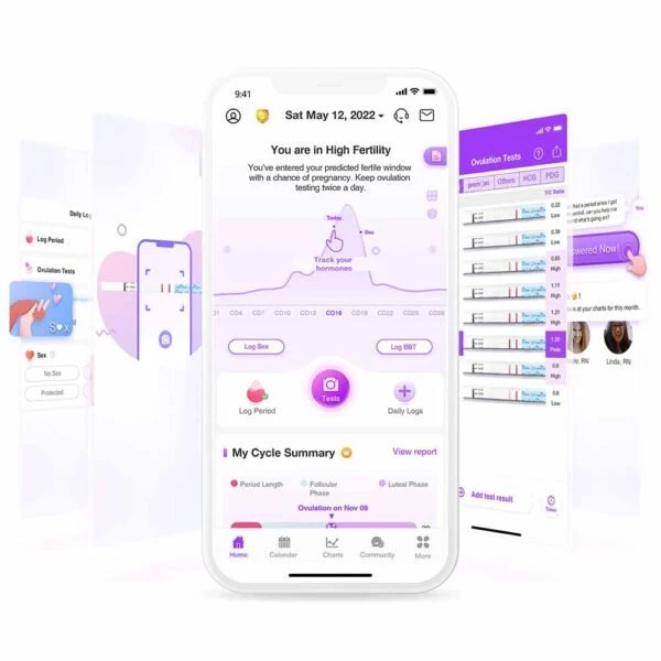 APP Ovulação