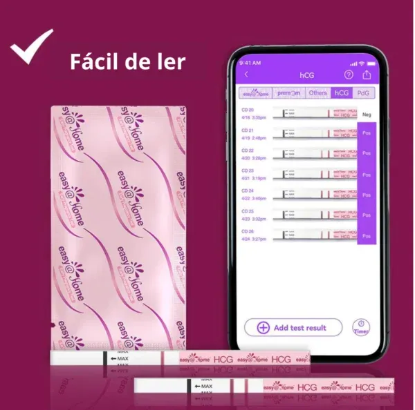 Testes de Gravidez Easy@Home - Image 7
