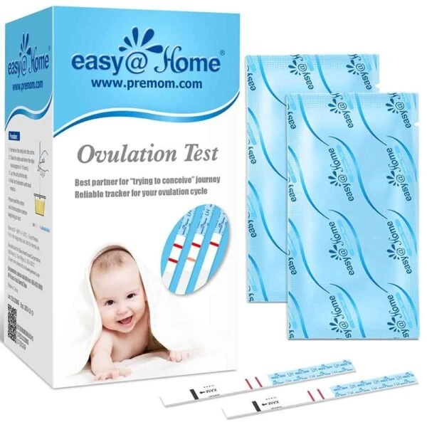 Testes de Ovulação Easy@Home | Packs com 10+1 | 20+2 | 30+3