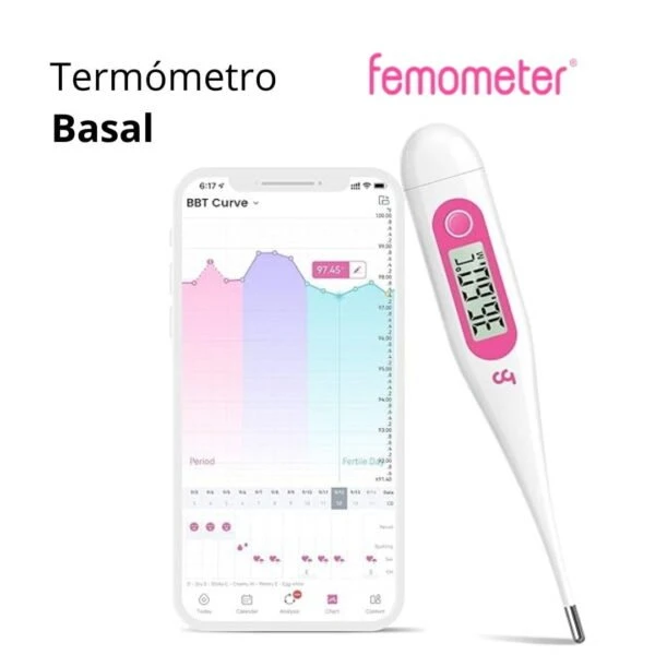 Termómetro Basal Femometer - Image 2